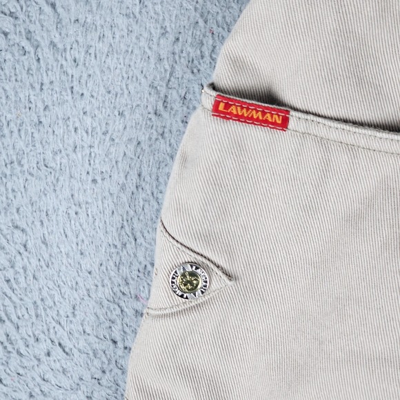 Lawman Bareback Jeans Womens 9 Superior Fit High Waisted Western Skinny Leg - Picture 9 of 13